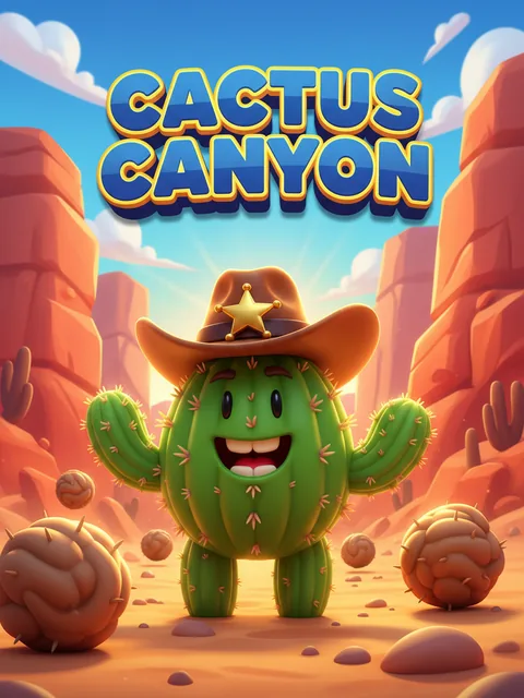 Cactus Canyon cover art