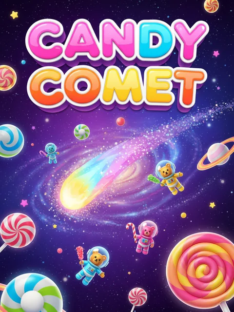 Candy Comet cover art