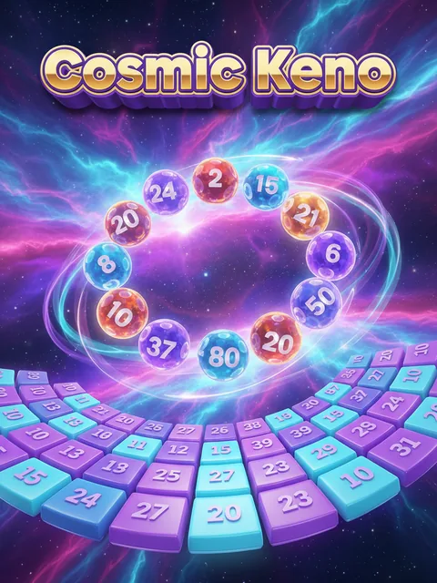 Cosmic Keno cover art