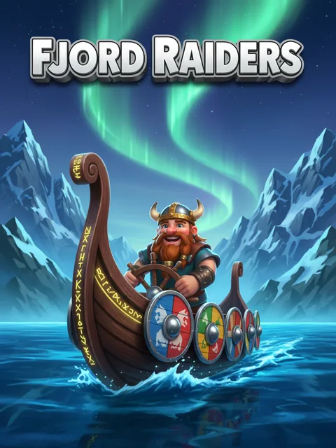Fjord Raiders cover art