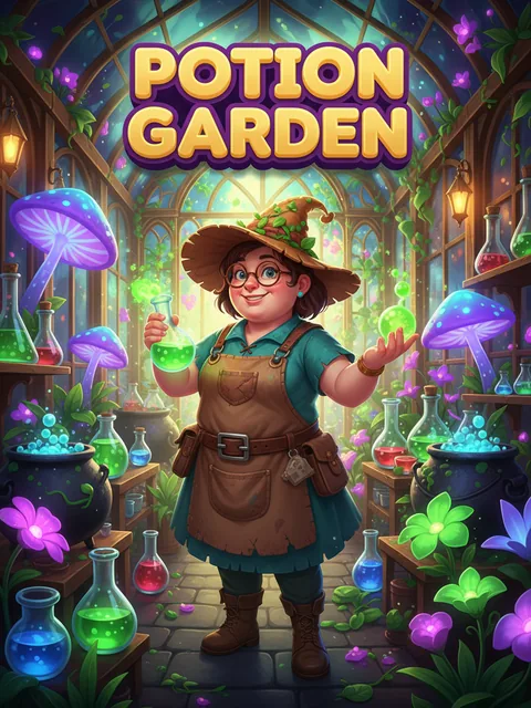 Potion Garden cover art