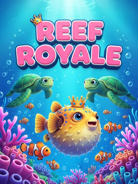 Reef Royale cover art