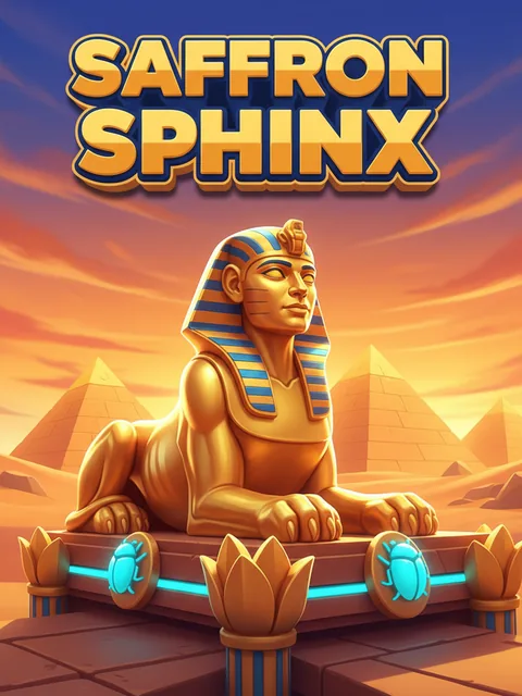 Saffron Sphinx cover art