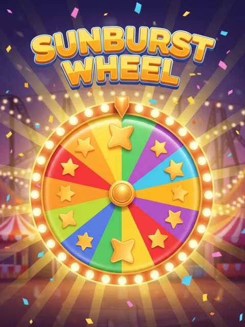 Sunburst Wheel cover art